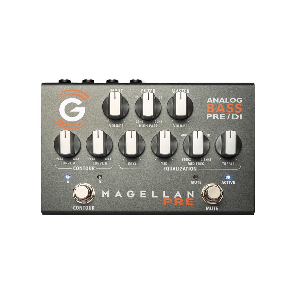 Amazon.co.jp: Genzler アンプ マゼラン プレアナログ ベース