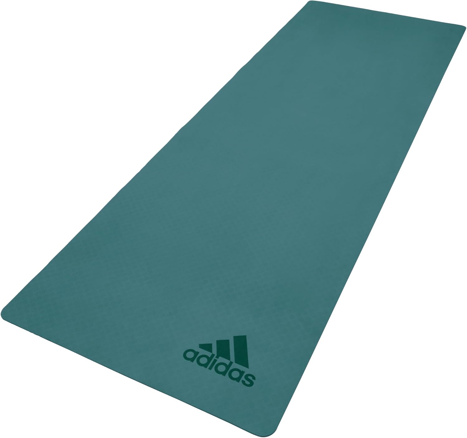 adidas Premium Yoga Mat, Firm-Density Workout Mat, 5 mm