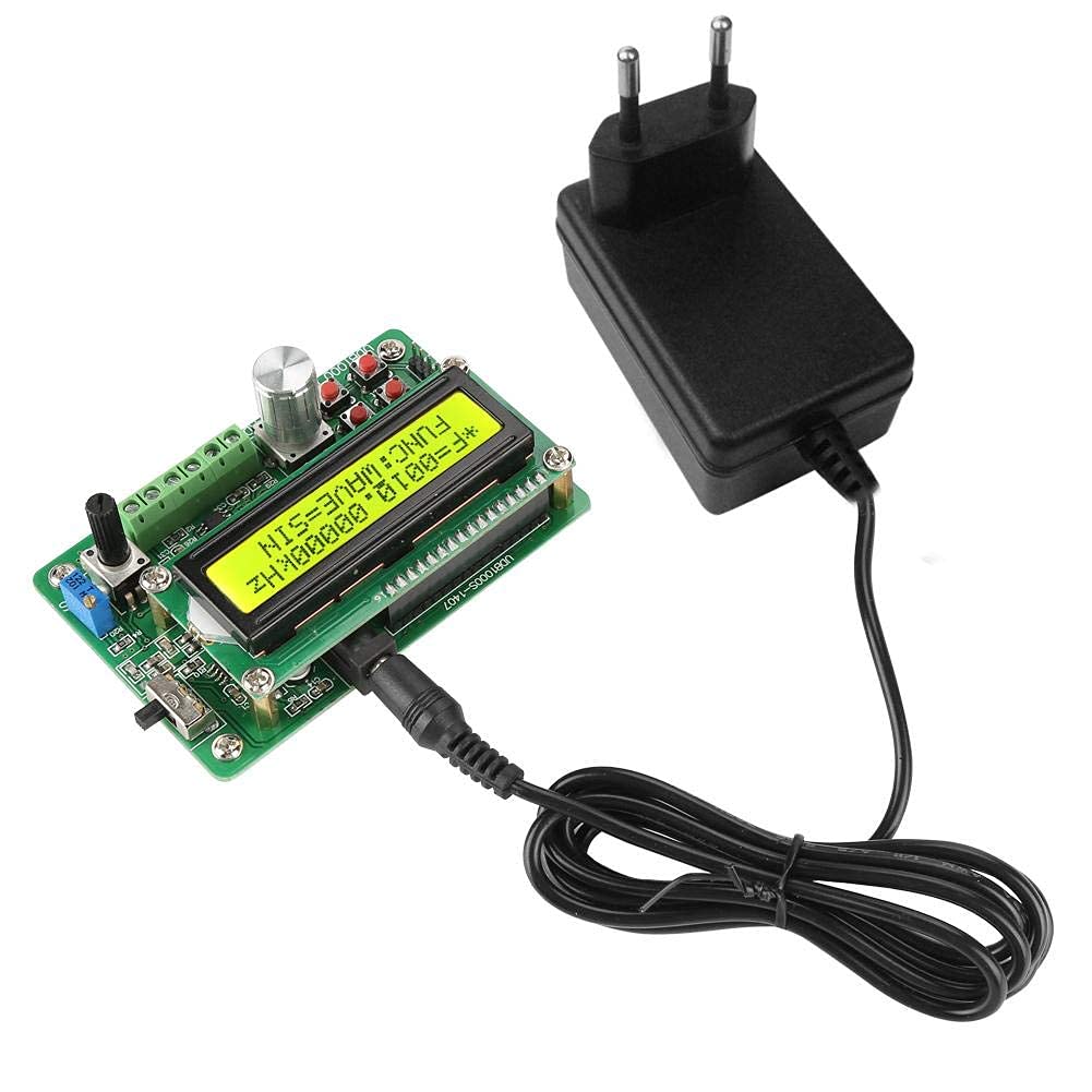 Generador de Señal de Función de Forma de Onda LiebeWH UDB1005S/UDB1008S, Módulo DDS de Generador de Fuente de Señal UAC100-240V(5MHz EU Plug)