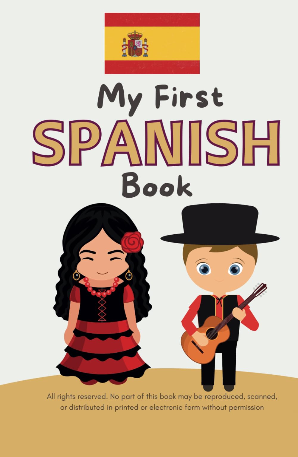 My First Spanish Book: Mi Primer Libro en Español
