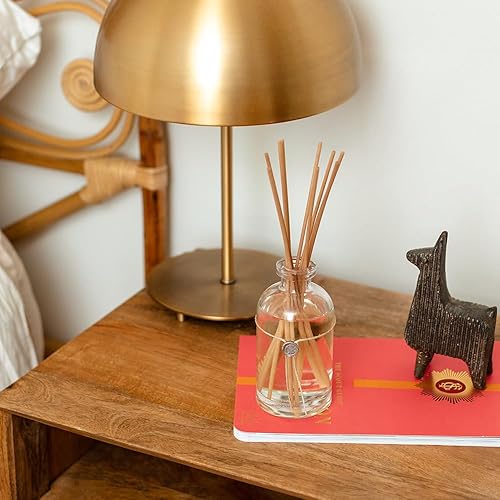 Miniatura 7 de Votivo Juego de difusor de varillas aromáticas de grosella roja, difusor de fragancia perfumado para el hogar con palos, aceite de caña y botella de