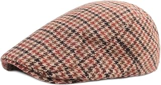 Unisex Flat Ivy Newsboy Hat Cotton Gatsby Cabbie Cap