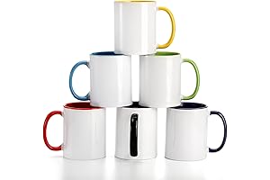 AVLA Blank Porcelain Mugs for Sublimation