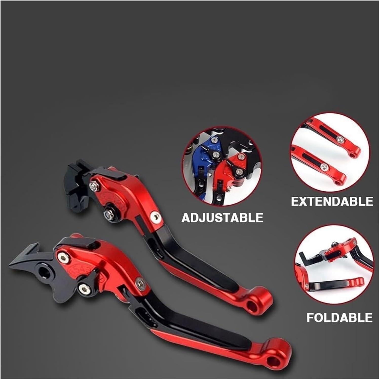 オートバイハンドル ブレーキ クラッチ レバー スズキ GSX650F GSX