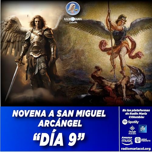 Page de couverture de Día 9: Novena a San Miguel Arcángel