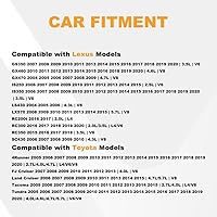 Vista 4 de A960E A760 A761E AB60F CN AB60E Juego de solenoides de transmisión de 6 velocidades compatible con Lexus/Toyota-9PCS