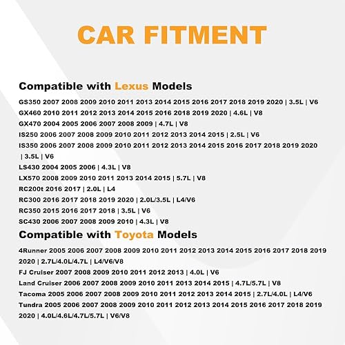Miniatura 5 de A960E A760 A761E AB60F CN AB60E Juego de solenoides de transmisión de 6 velocidades compatible con LexusToyota-9PCS