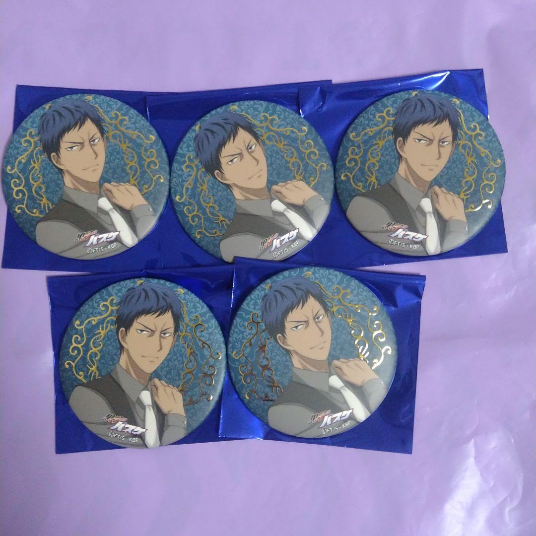 黒子のバスケ　缶バッジ　青峰大輝　ホログラム　6点セット 黒子のバスケ 缶バッジ 青峰大輝 ホログラム 6点セット