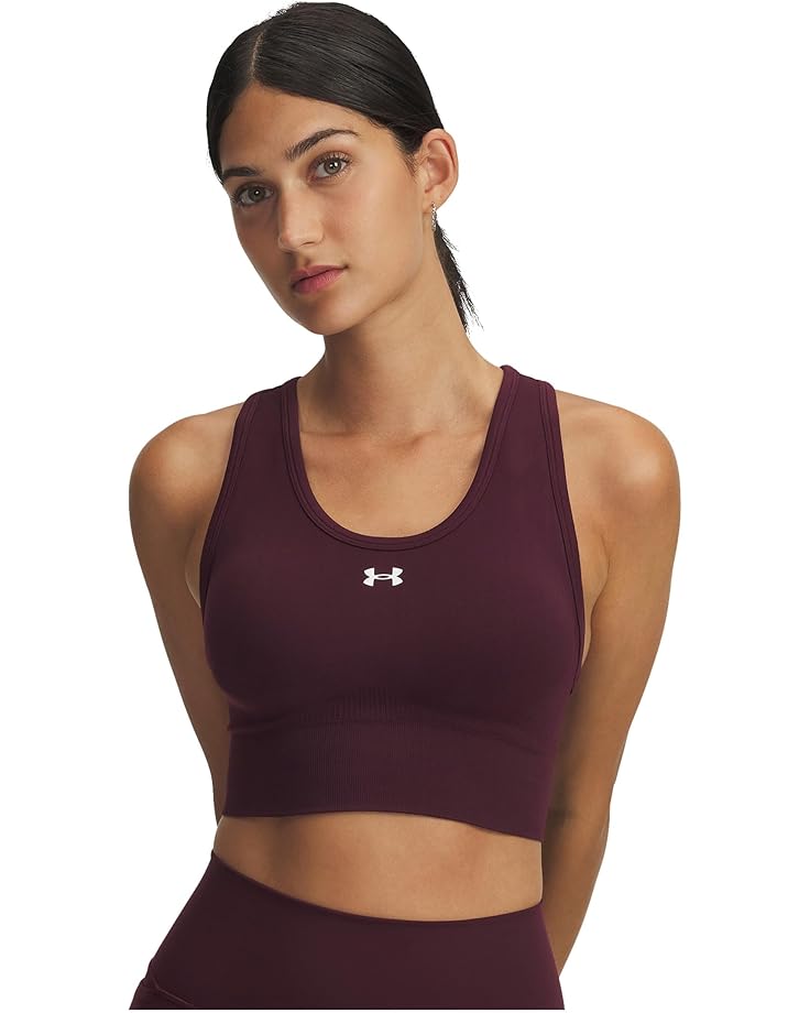 Under Armour Vanish Seamless Mid Impact Sports Bra - Main View