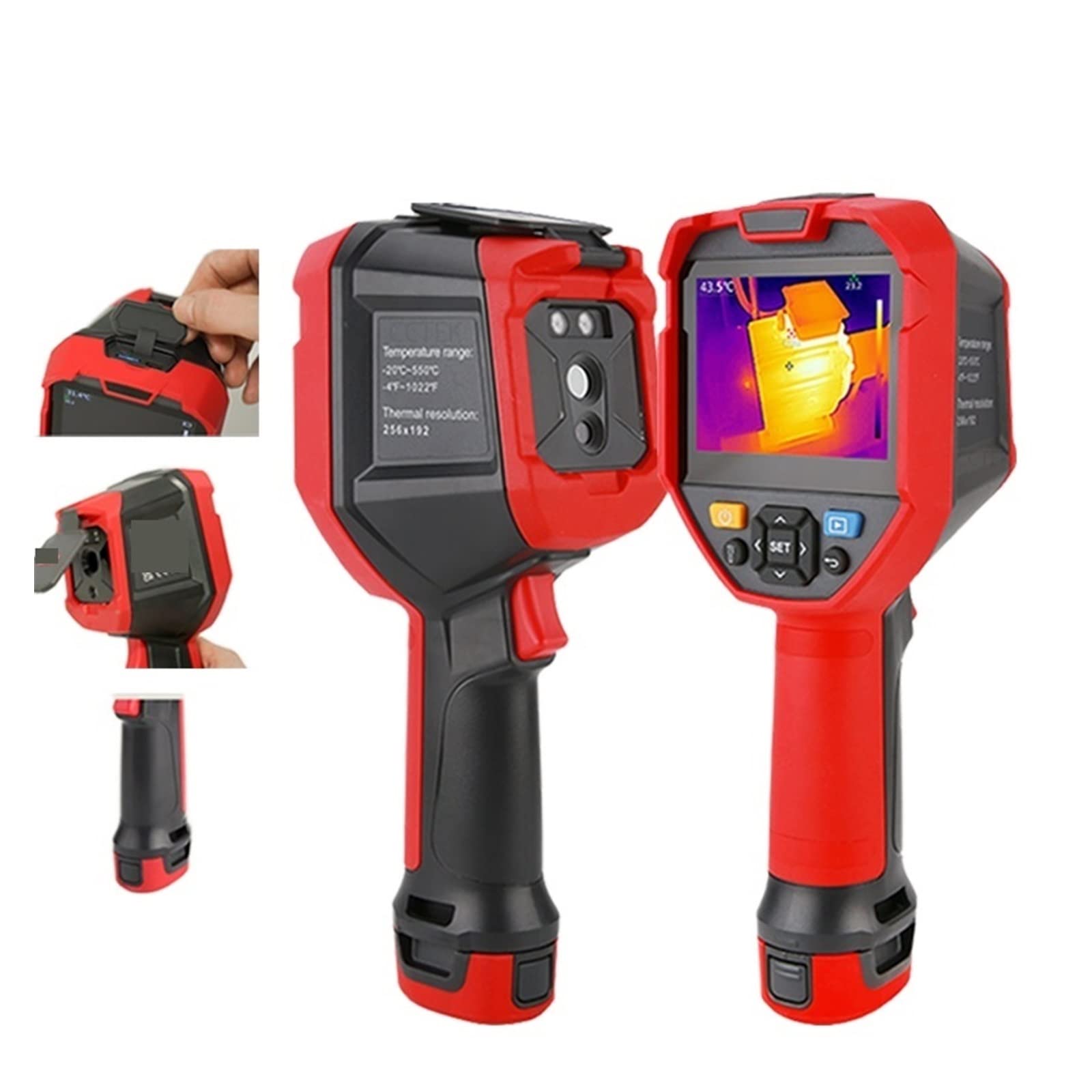 La termocamera termografica a infrarossi ripara L'Immagine IR dell'unità di Imaging for la Riparazione di lastre mobili(260E)