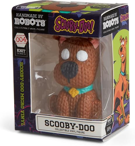 Miniatura 2 de Scooby Doo Handmade by Robots - Figura de vinilo de tamaño micro