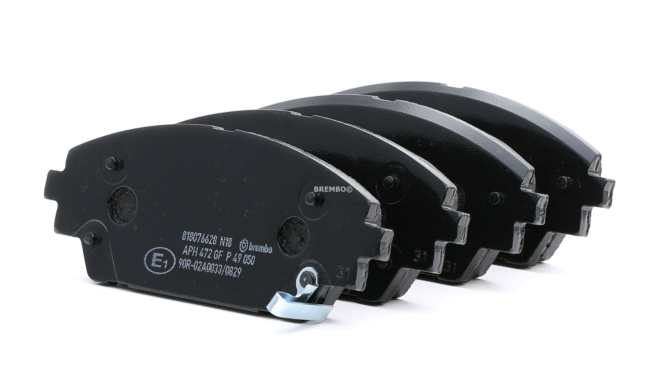 Pastiglie Freno Anteriori Brembo P 49 034 | Performance E Sicurezza Per Auto