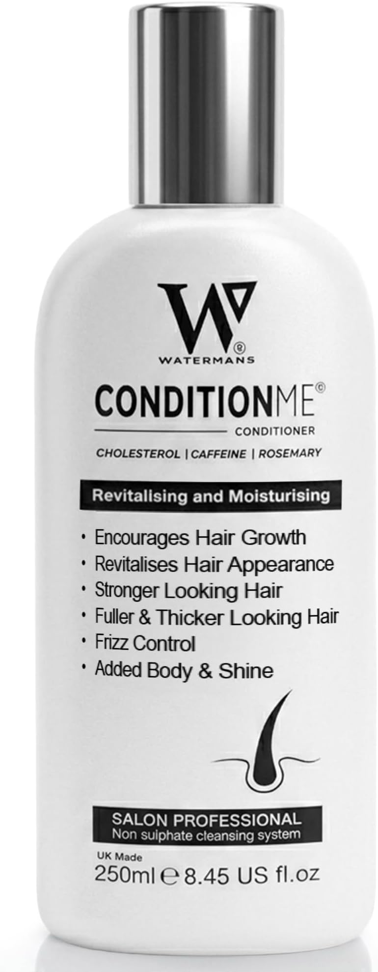 Hair Growth Conditioner & Deep Conditioning Repair System for that Salon Look & Shine, instantly detangler & prevents breakage. Anti-Frizz, Hydrating Hair, Sulfate free, Best for dry Hair