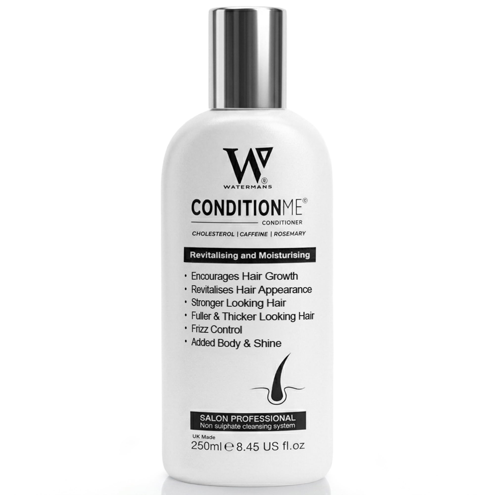 Watermans Condition Me Hair Conditioner Cholesterol Shea Butter 250Ml