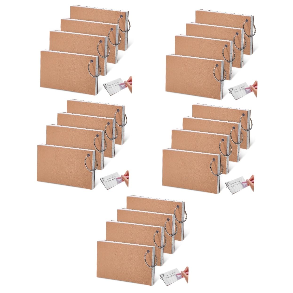 NUOBESTY 20stücke Liniert Flashkarten Mit Ringen Doppelseitige Vokabelkarten Für Effektives Lernen Praktische Und Tragbare Karteikarten Für Studierende Pro Organisieren Von Notizen