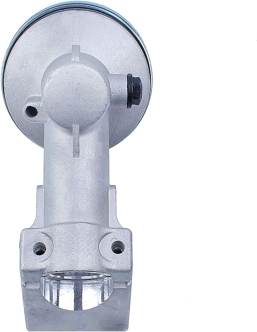 Adefol String Trimmer Gear Box Head for Stihl FS100 FS120 FS130 FS200 FS250, 4137 640 0100 Replacement Parts for Trimmer Blade Install