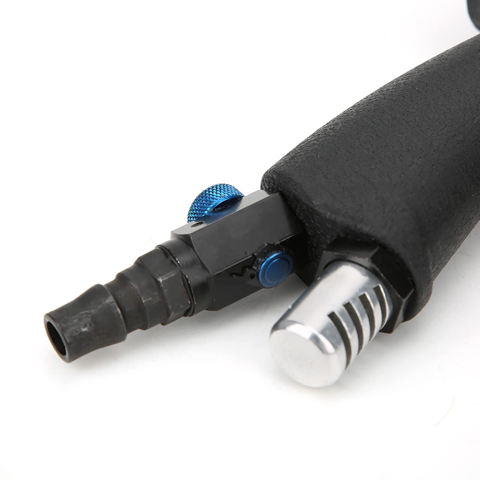ViaGasaFamido Destornillador Neumático, Destornillador Neumático de Material de Aleación para un Montaje Eficiente de Muebles, Velocidad sin Carga de 8500 Rpm, Capacidad de Perno M4-M6