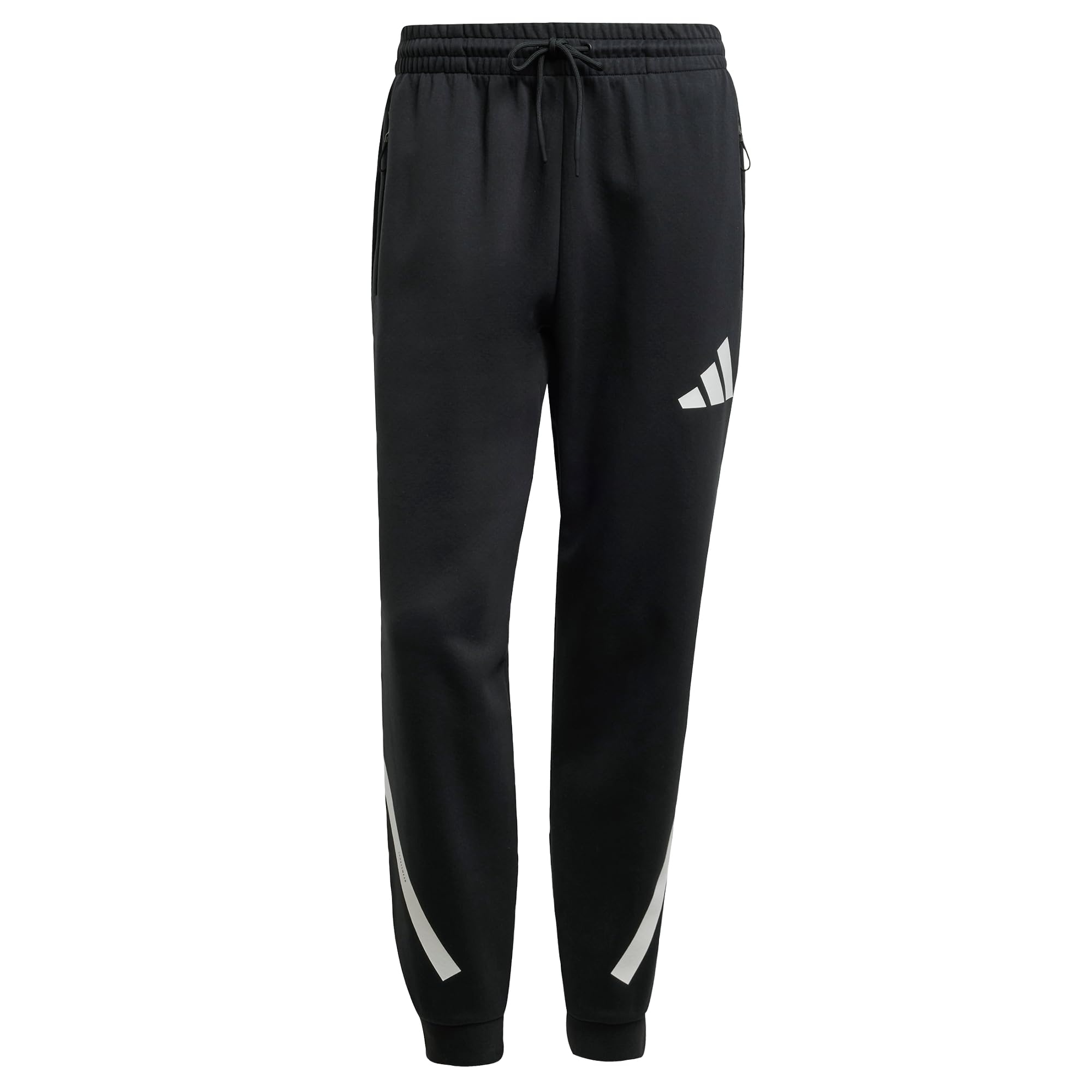 adidas Mens Z.N.E Pant Black/White S