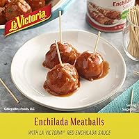 Vista 5 de La Victoria Salsa tradicional de enchilada roja suave, 10 onzas (paquete de 12)