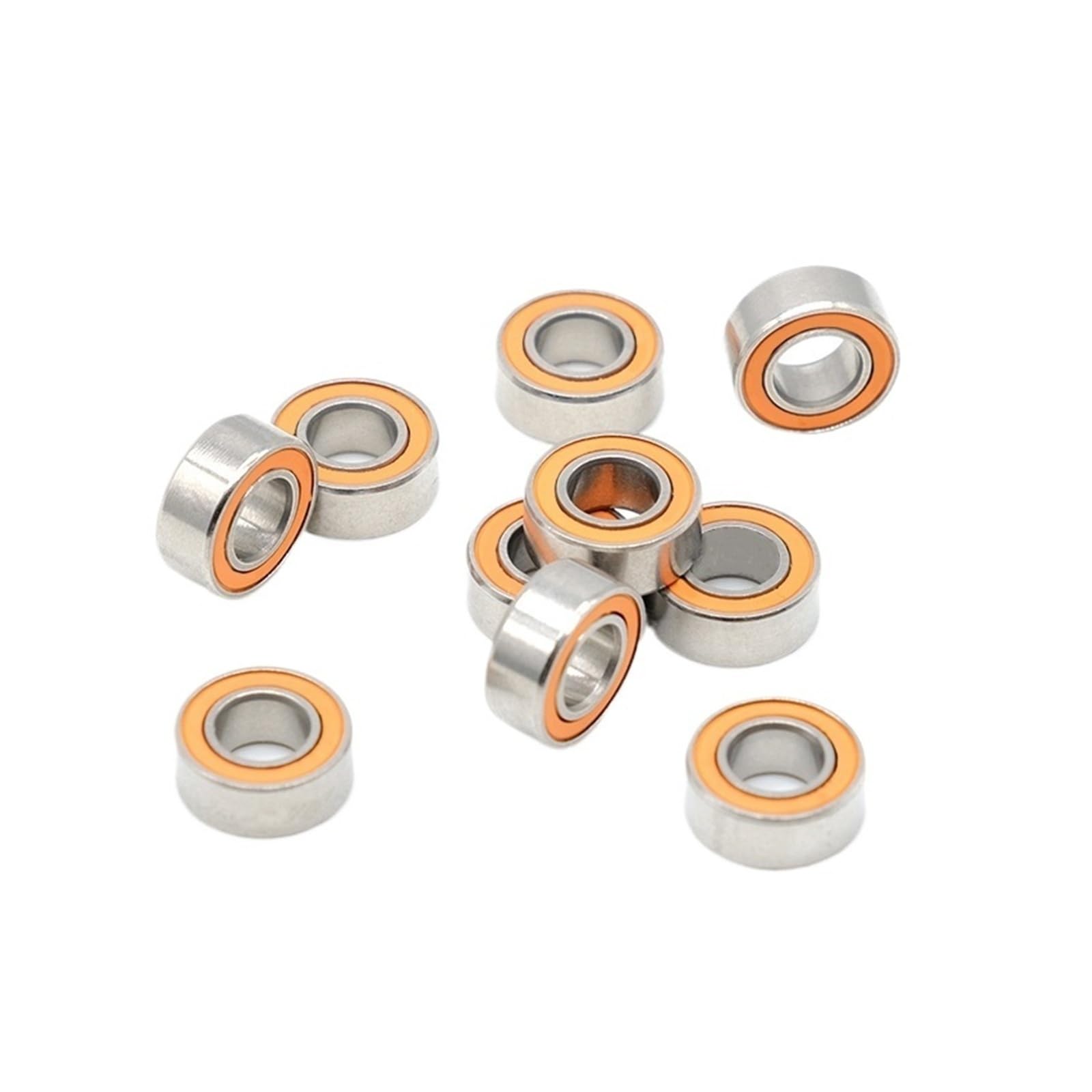 10 szt. 5x10x4 mm SMR105RS CB łożyska ceramiczne ABEC-7 miniaturowy silnik RC SMR105-2RS łożyska kulkowe Si3N4