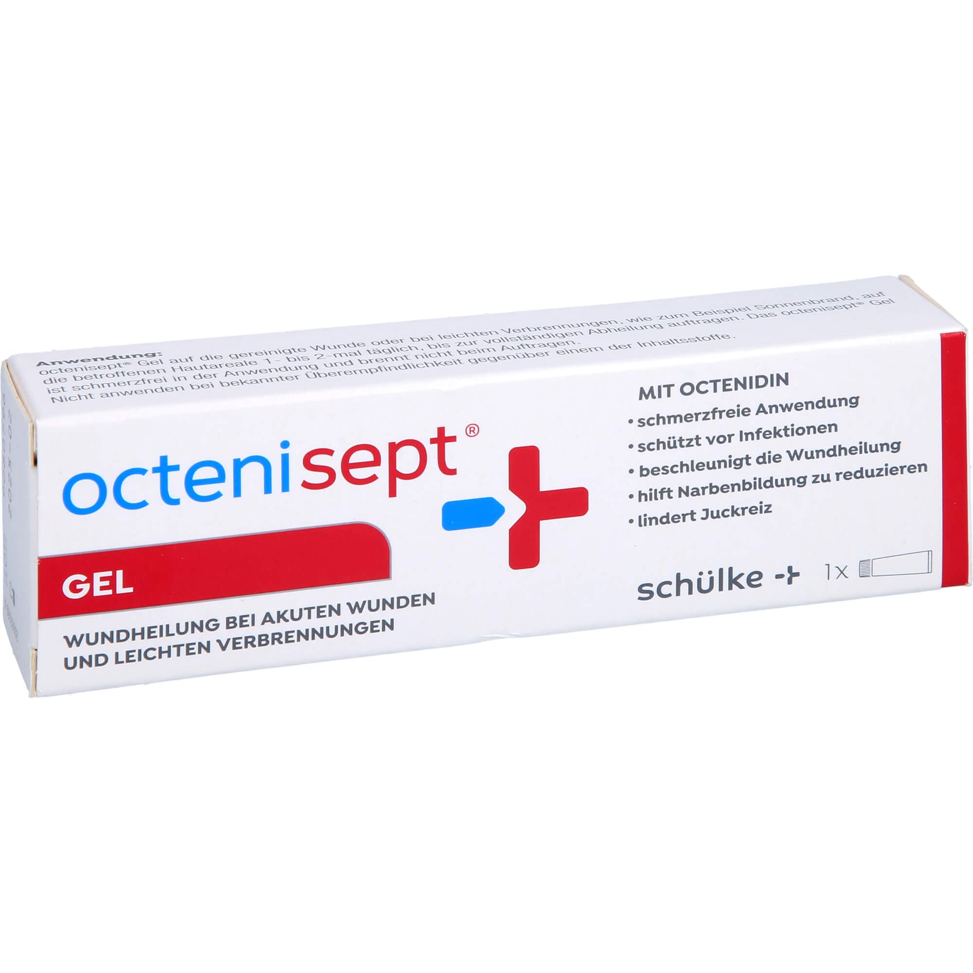 Octenisept Wundgel - gel de heridas, 20 ml