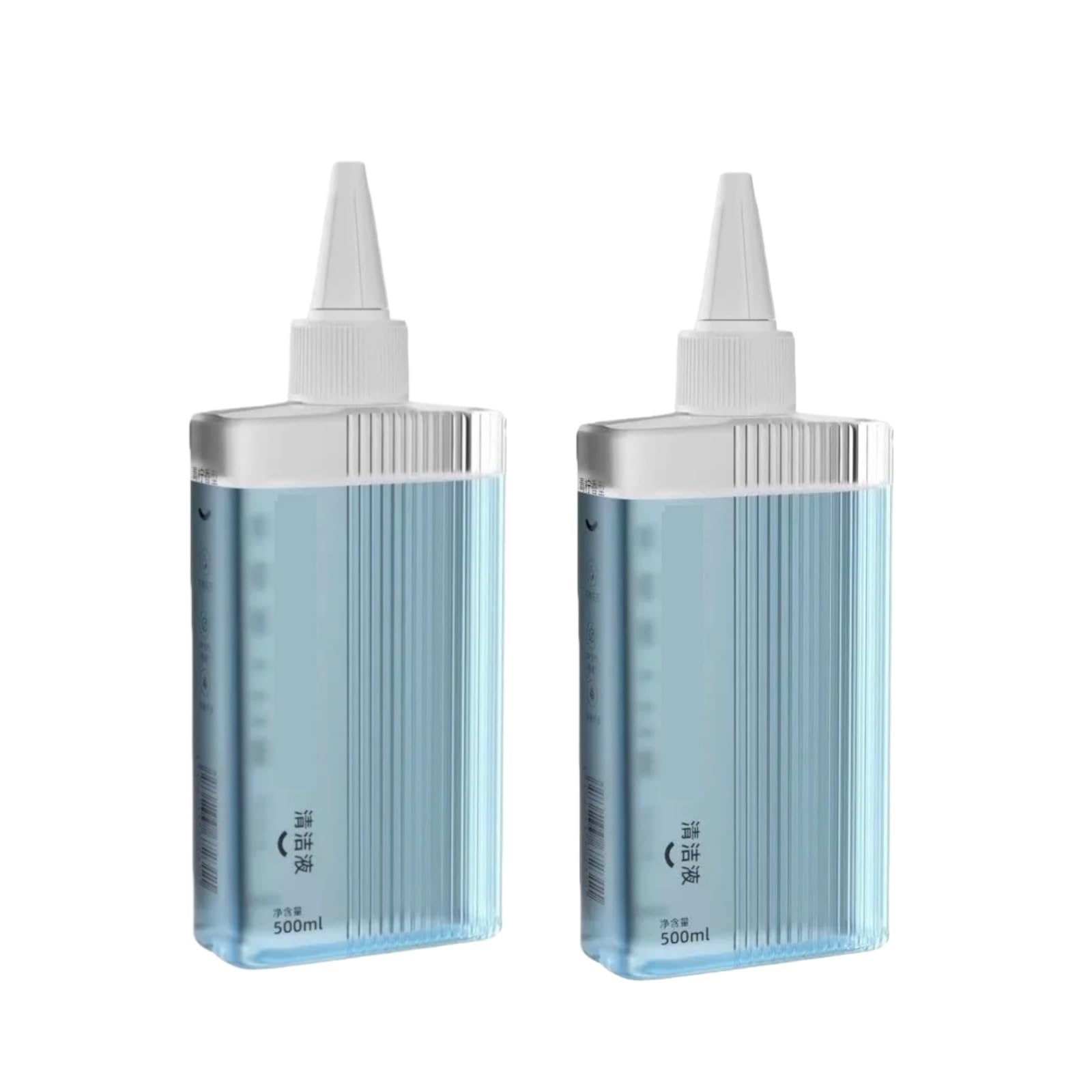 Solución De Limpieza 500ml, Compatible Con Dreame H14, Detergente for Aspiradoras En Seco Y Húmedo(2 bottles)
