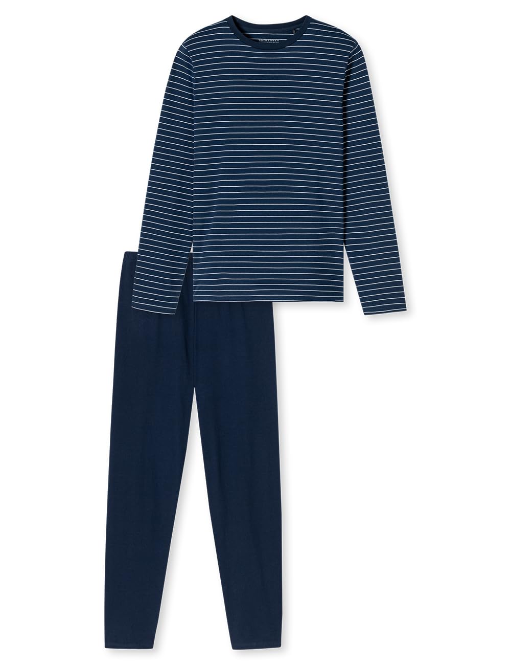 Schiesser Herren Schlafanzug Lang - Nightwear Set Set di Pigiama Uomo