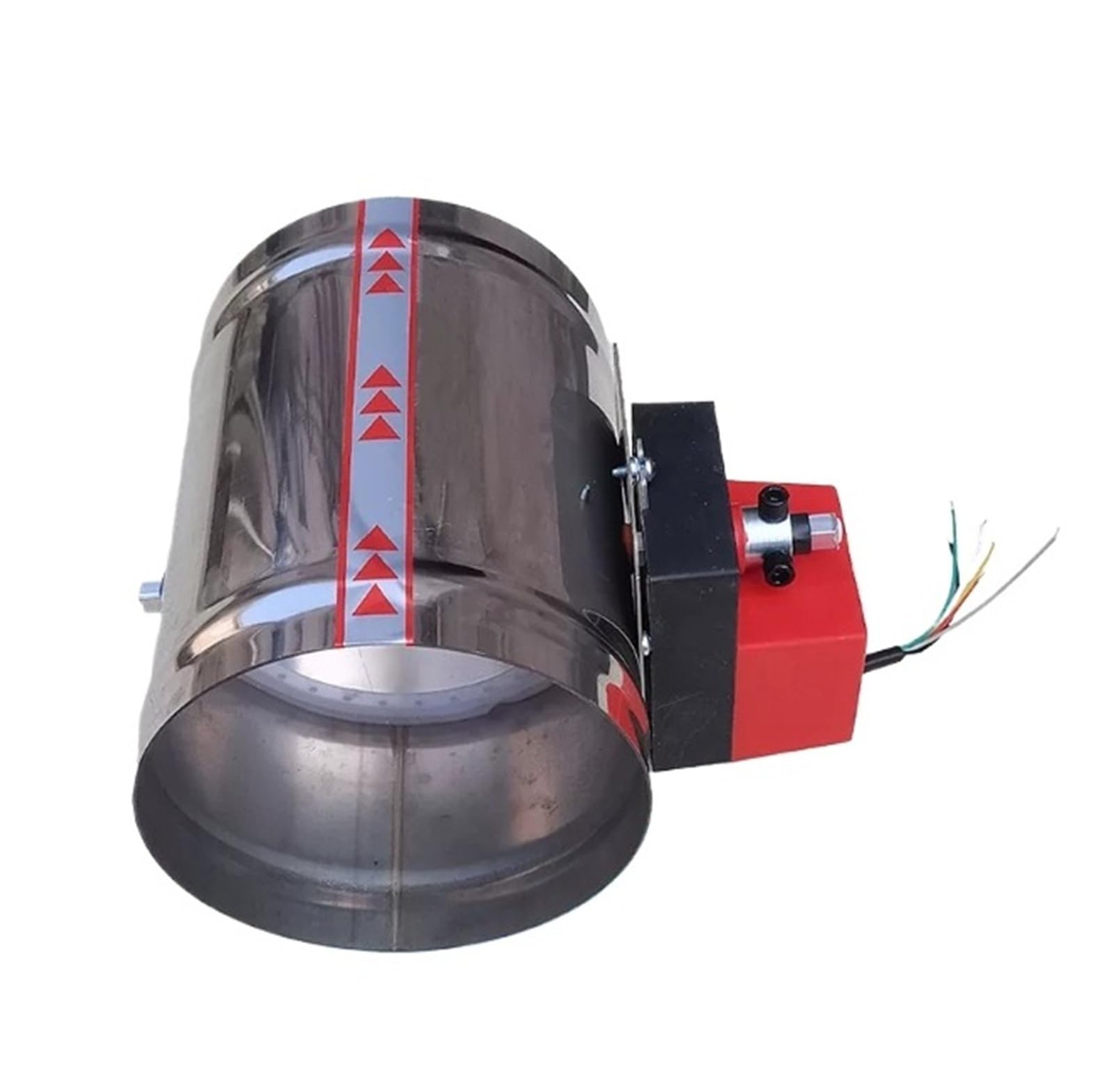 Electric Damper 201 Stainless Steel