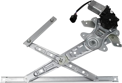 Vista 379 de TRQ Regulador de Elevalunas Eléctrico Trasero Izquierdo y Conjunto del Motor del Lado del Conductor Compatible con Chevrolet Cruze 2012-2015 2016