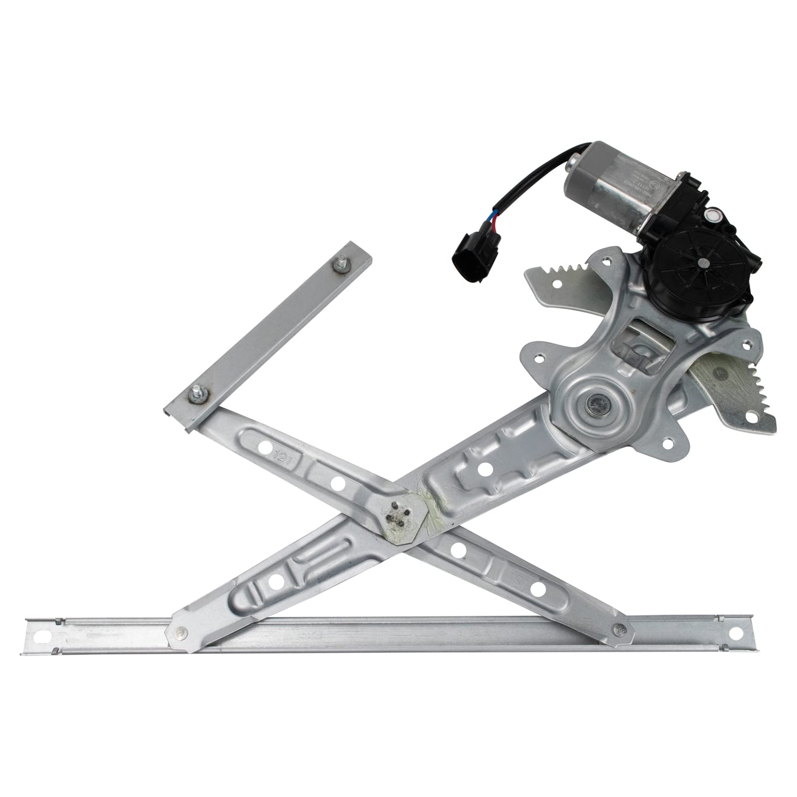 TRQ Rear Left Power Window Regulator &amp; Motor Assembly Drivers Side Compatible with 2013-2018 Nissan Altima