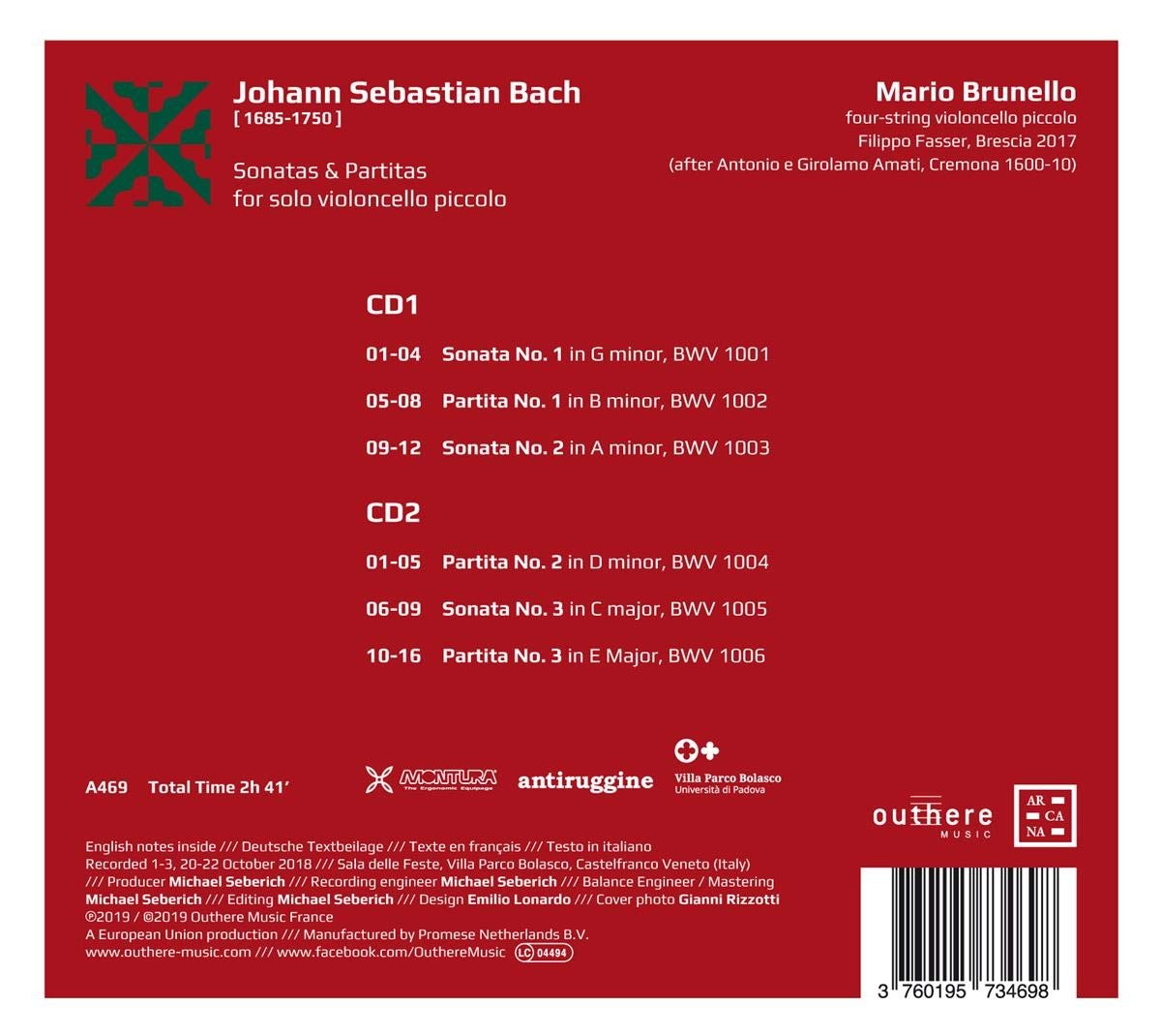 Sonatas & Partitas