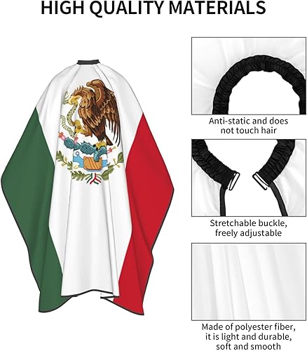 Miniatura 5 de Xianjing - Capa de peluquería personalizada, capas de corte de pelo personalizadas, añade tu imagen, kit de corte de pelo, delantal de peluquería