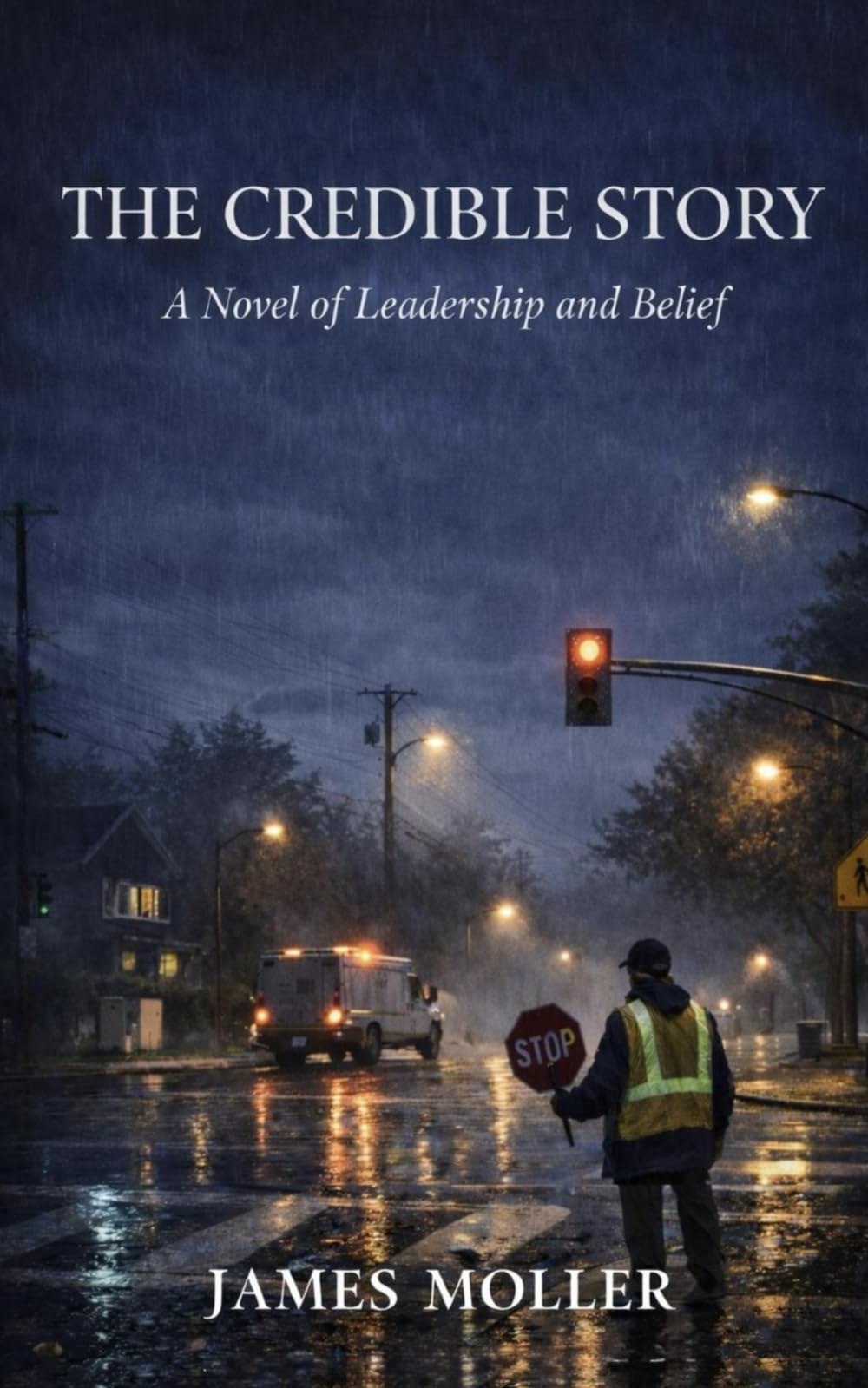 The Credible Story: A Novel of Leadership, Decisions, and Public Trust
