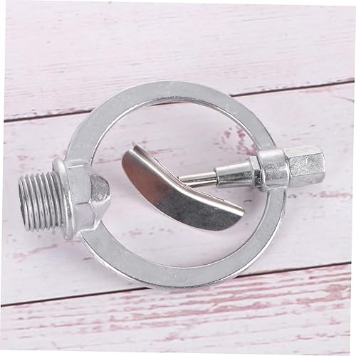 Miniatura 8 de GANAZONO 4 Rociadores rotativos de aleación de zinc de riego Boquilla de rociador de mariposa riego de aleación de zinc riego de césped Aspersor de