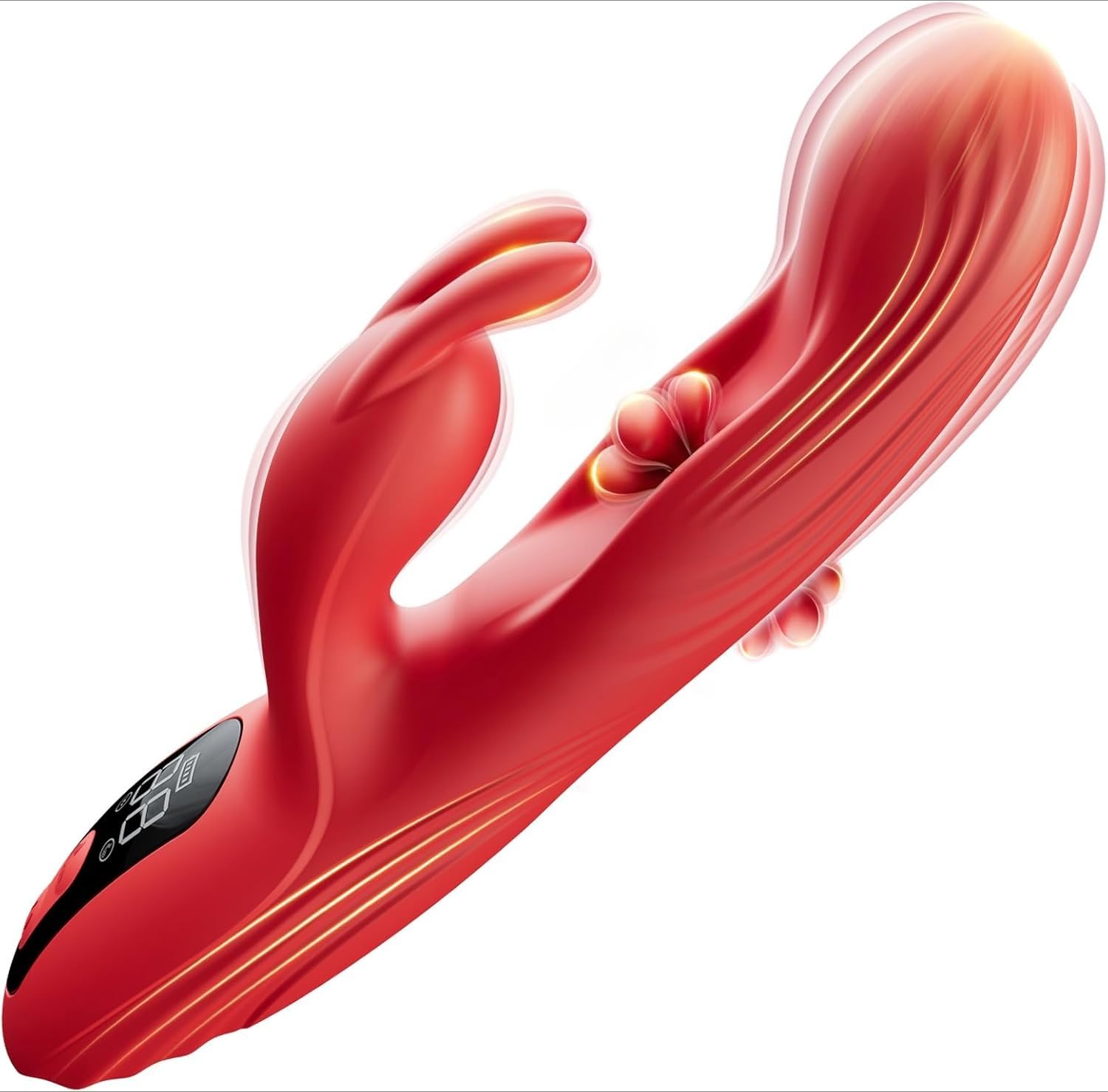 Vibrador: cuenta con 9 modos de vibración y función de vibración pulsante; consolador