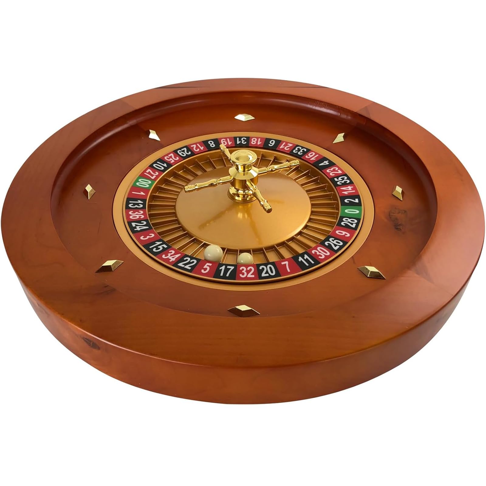 Générique Roulette Casino Forfait Divertissement Portable Roulette Table Jeux De Table De Loisirs De Plateau Tournant en Bois De Roue De Roulette Table Tournante Enfants Adultes