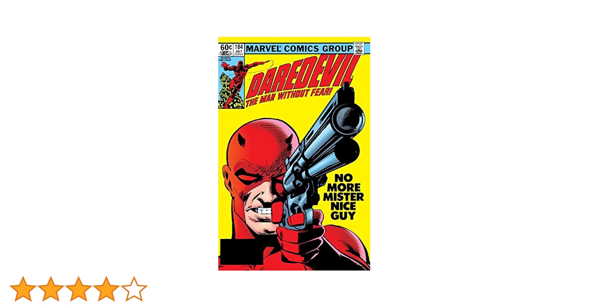 アメコミ マーベル　Daredevil 184 82年 Frank Miller アメコミ マーベル Daredevil 184 82年 Frank Miller アメコミ