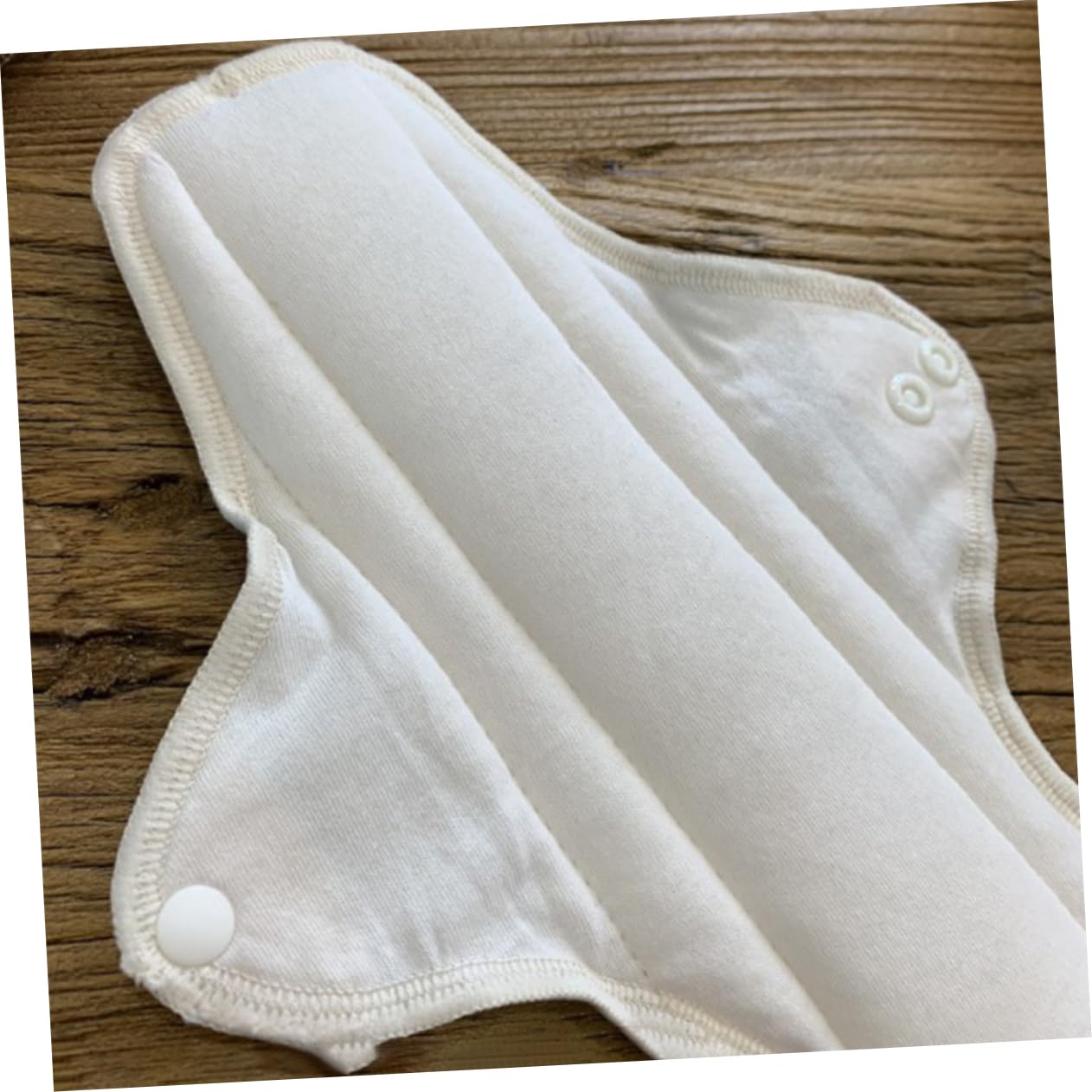 NOLITOY 3piezas Compresas Menstruales Reutilizables De Algodón Lavables y Cómodas Para Protección Nocturna Disponibles Aleatorios