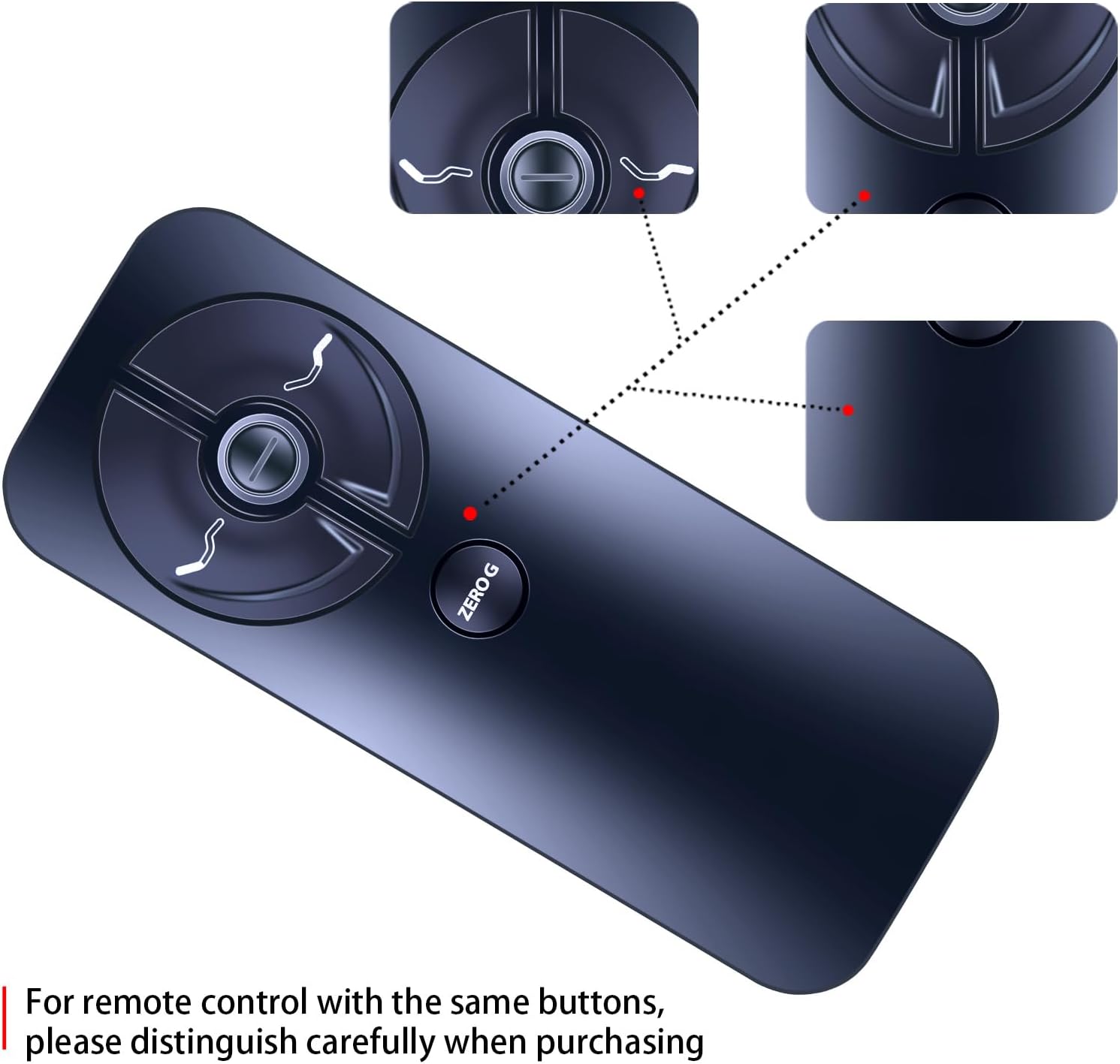 New Replacement RF366A Remote Control Compatible with OKIN/Tempurpedic/Sealy Ease JLDK.32.01.06 Adjustable Bed Base