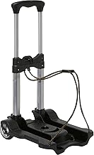 Sajani Aluminum Portable Foldable Outdoor Travel Shopping Cart Supermarket Luggage Trolley (Color May Vary)