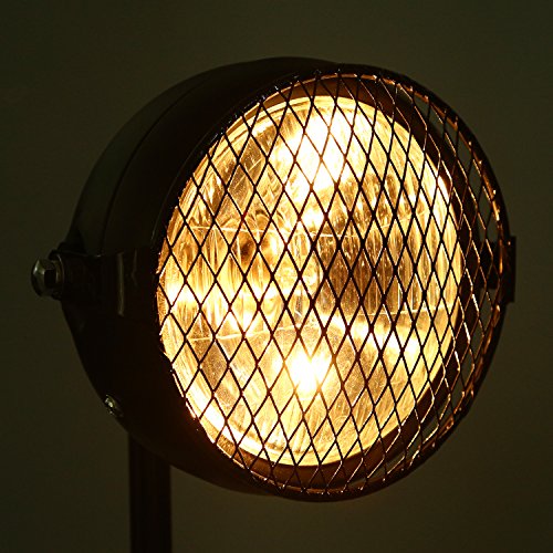 CICMOD 6,5 Universale Moto Faro con Griglia a