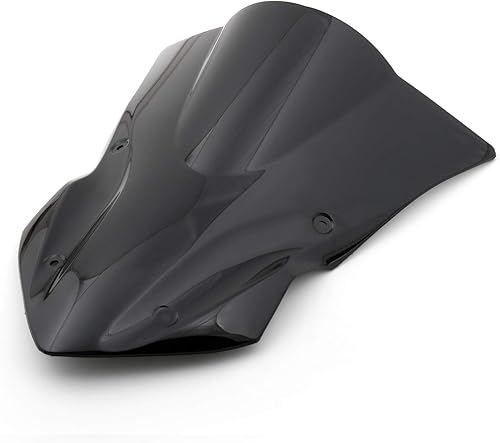 Mad Hornets Parabrisas ABS para Kawasaki Z900 Z 900 (2017-2018) Negro Mad Hornets Parabrisas ABS para Kawasaki Z900 Z 900 (2017-2018) Negro
