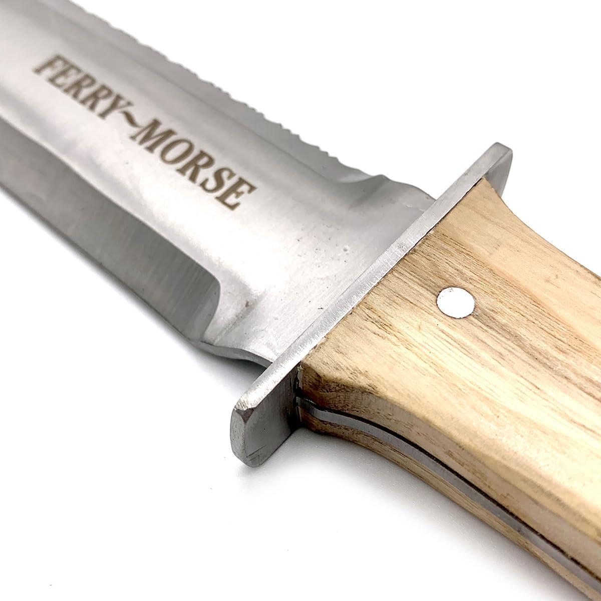 Ferry Morse Hori Hori Knife & Trowel Combo - Weeding, Planting, Digging - 7 in - Stainless Steel