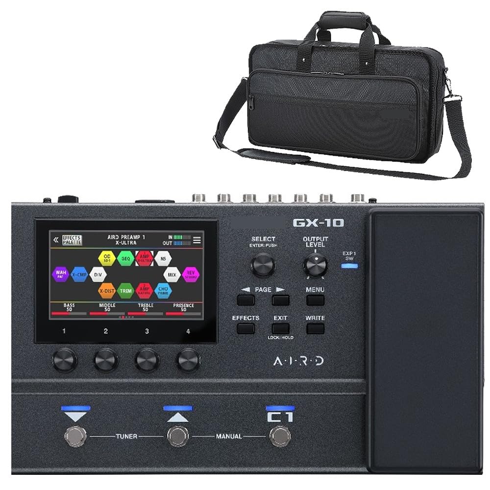 Amazon | BOSS マルチエフェクター GX-10 ケース ＆ CB-BM-M セット