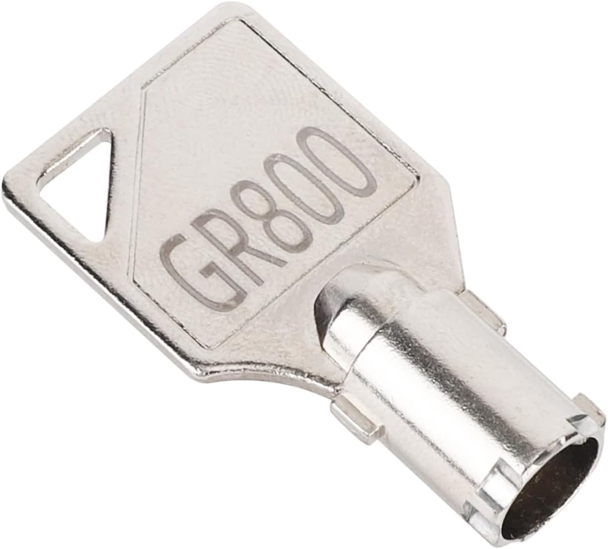 Llave Lavadora GR800 Compatible con Cerradura Secadora Speed Queen, Llave de Puerta de Servicio Operación con Monedas Comercial 54612 para Lavadora