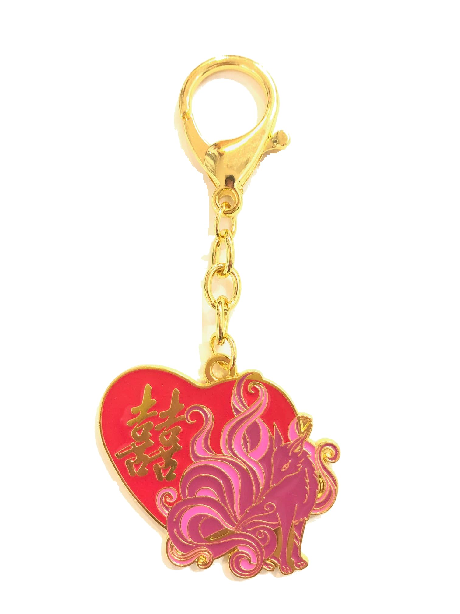 Amazon.com: feng shui 9 Tailed Fox Love Amulet 2025