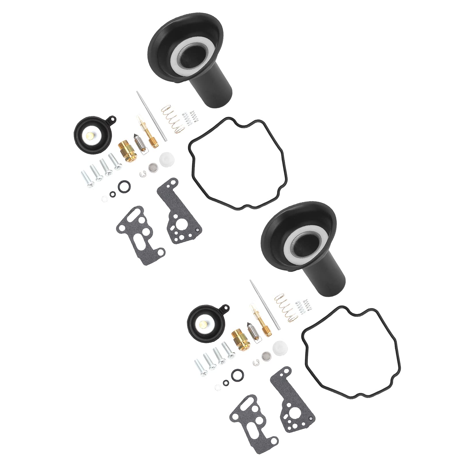 Kit di Riparazione Carburatore per Virago XV535 1990-2001, Sostituzione Revisione Carburatore per XV 535