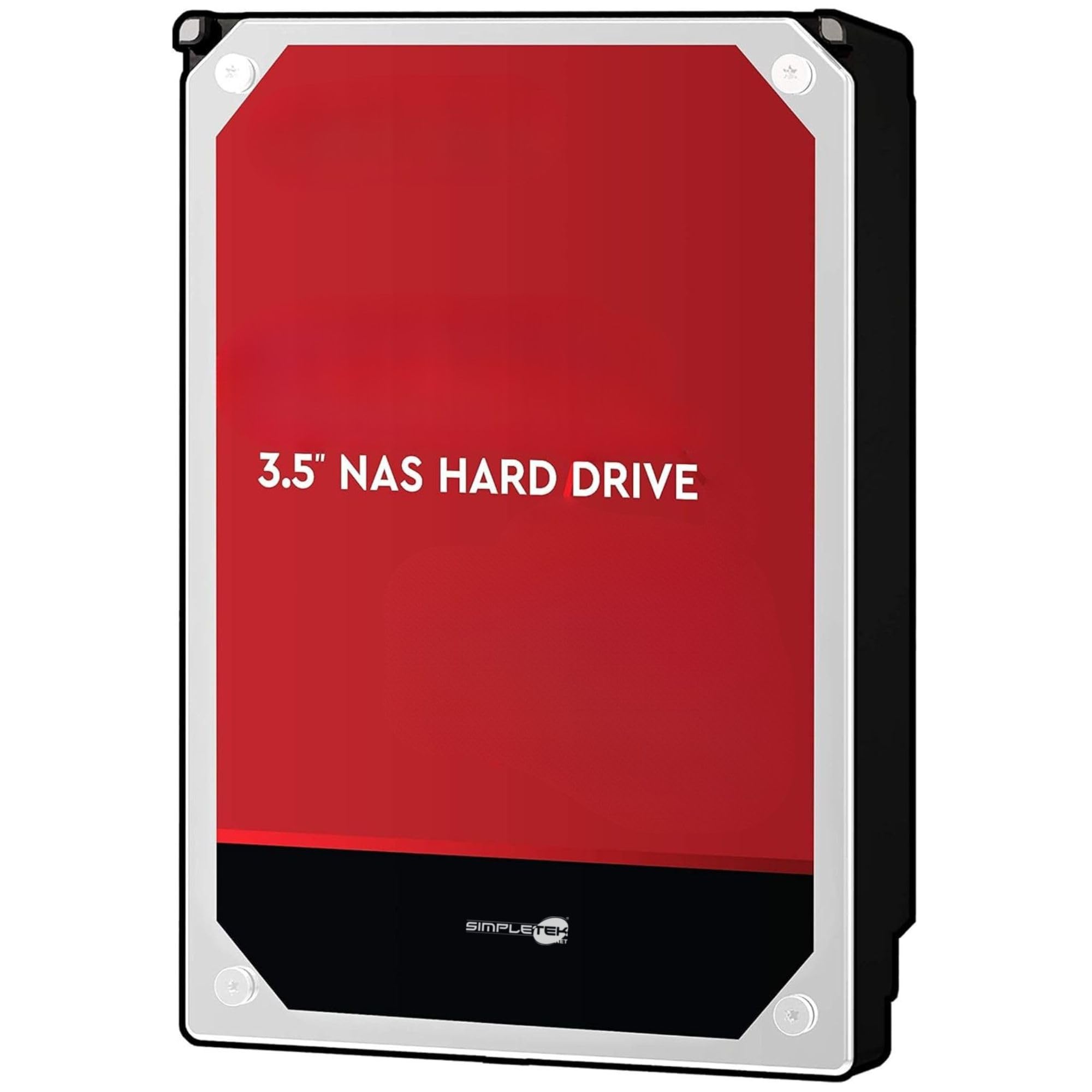 SIMPLETEK - Disco duro interno de 6TB 3.5" SATA III | 6Gbps 256MB Caché | Diseñado para sistemas RAID NAS de hasta 8 ranuras (reacondicionado)