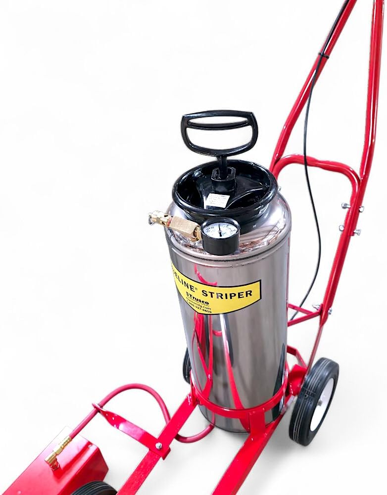 Football Soccer Field Paint Lining Machine Hand Pump Model