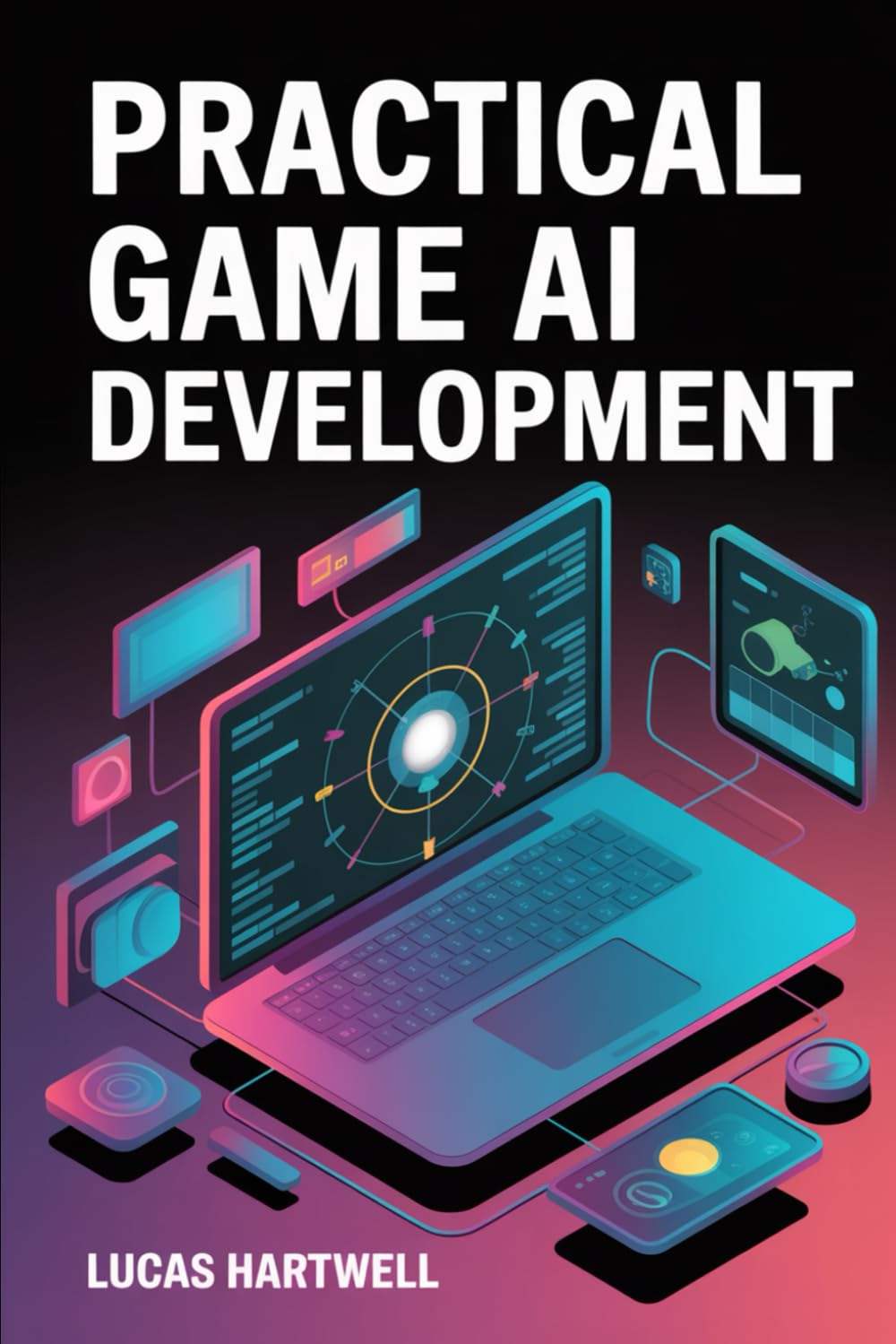 Practical Game AI Development: Designing Intelligent Behaviors, Decision Systems, and Adaptive Gameplay for Modern Games